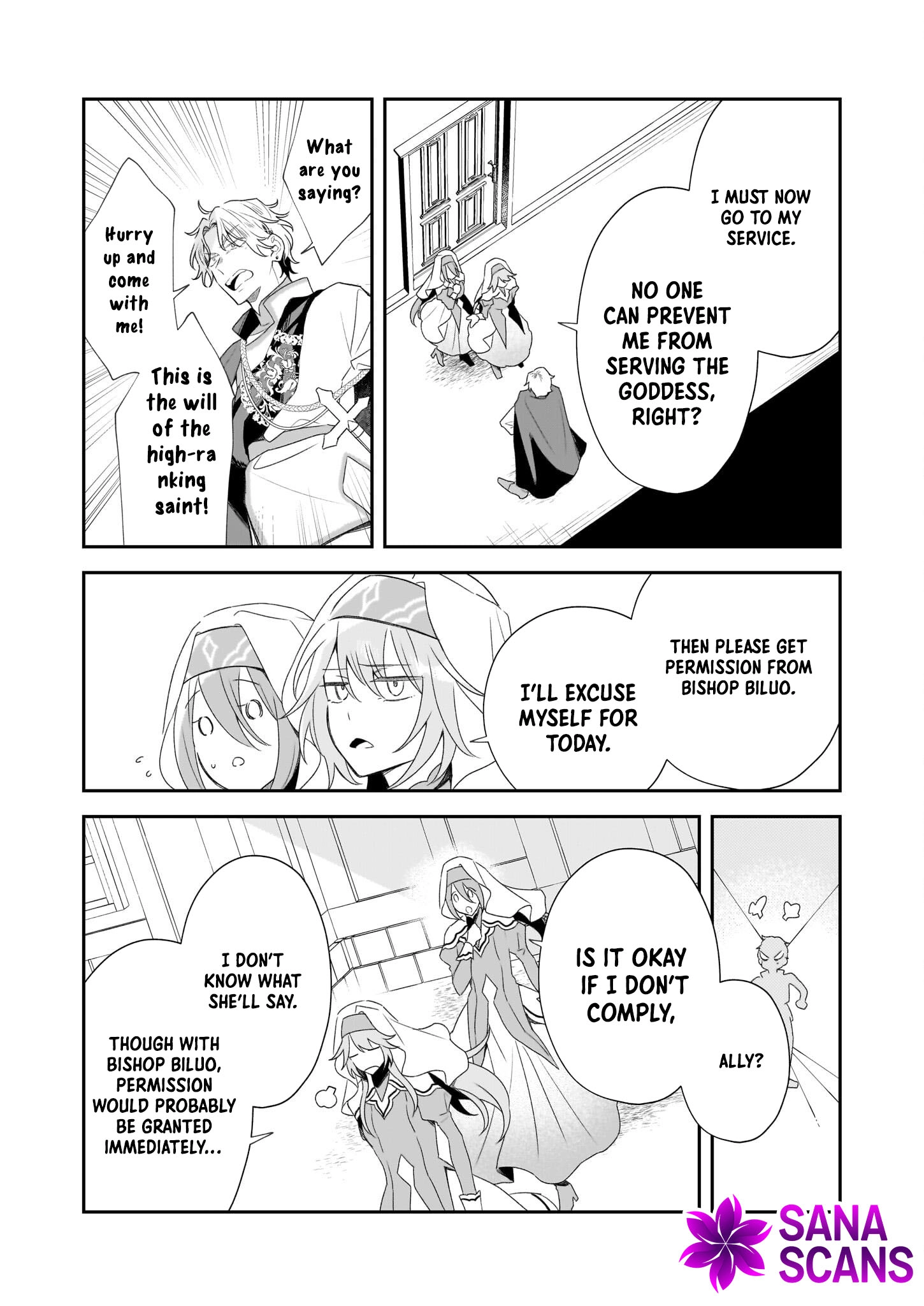 Dai Seijo wa Ten ni Mesarete, Panya no Gijo ni Narimashita Chapter 7 Page 24